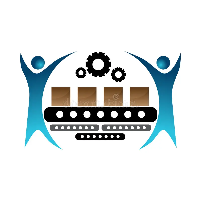 manufacturing team icon image manufacturer 50006453